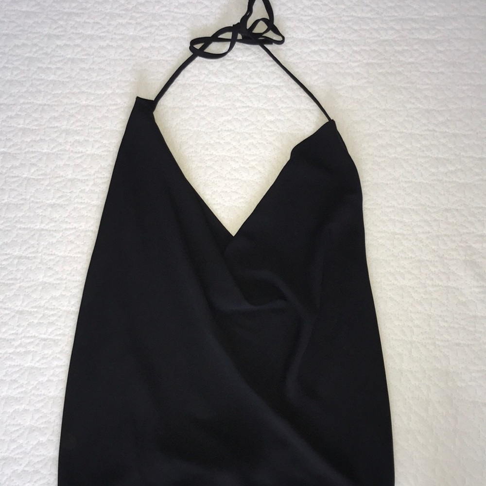 Open back sexy tank top